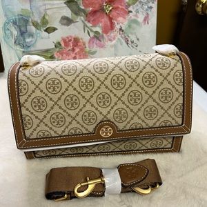 Tory Burch Monogram Jacquard shoulder bag
